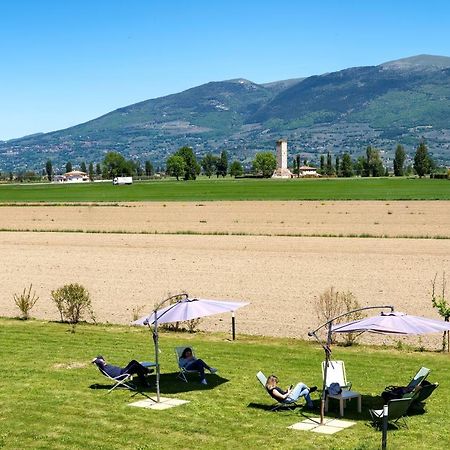 Vila Agriturismo La Semente Spello Exteriér fotografie