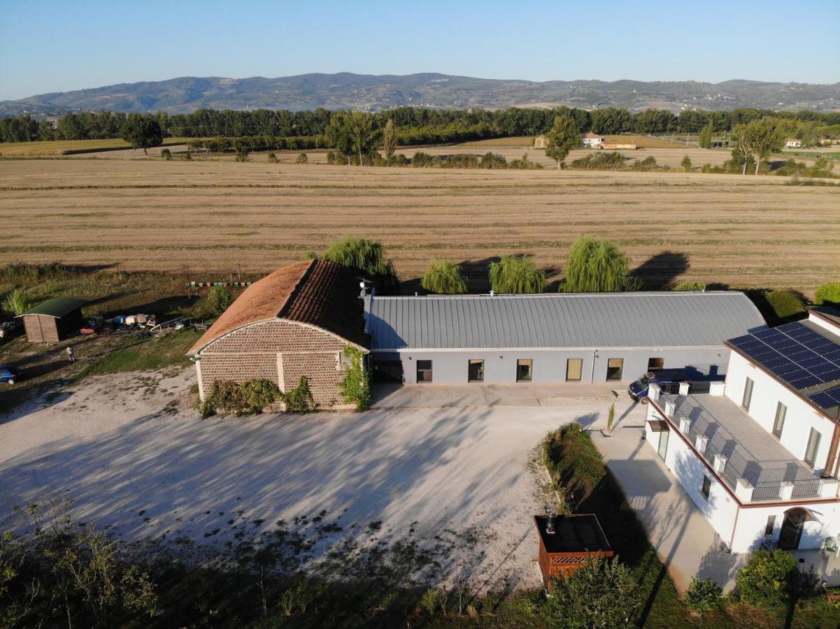 Vila Agriturismo La Semente Spello Exteriér fotografie