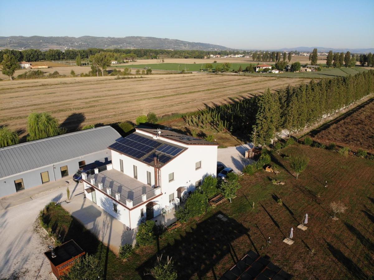 Vila Agriturismo La Semente Spello Exteriér fotografie