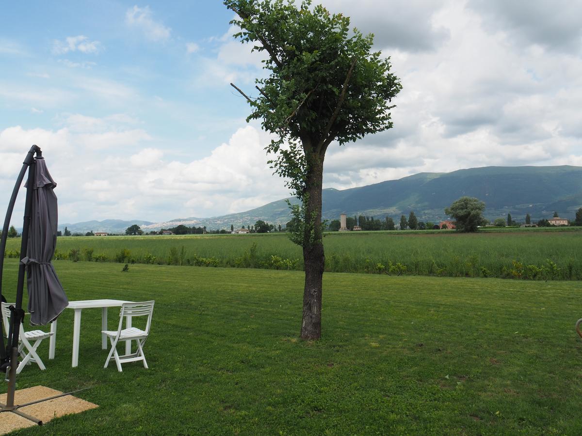 Vila Agriturismo La Semente Spello Exteriér fotografie