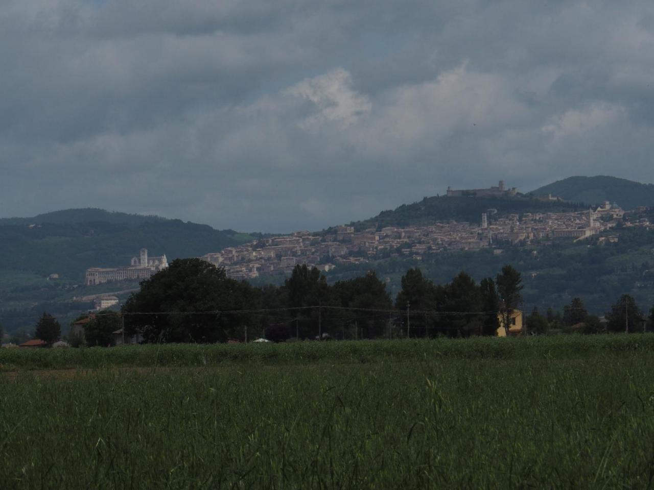 Vila Agriturismo La Semente Spello Exteriér fotografie